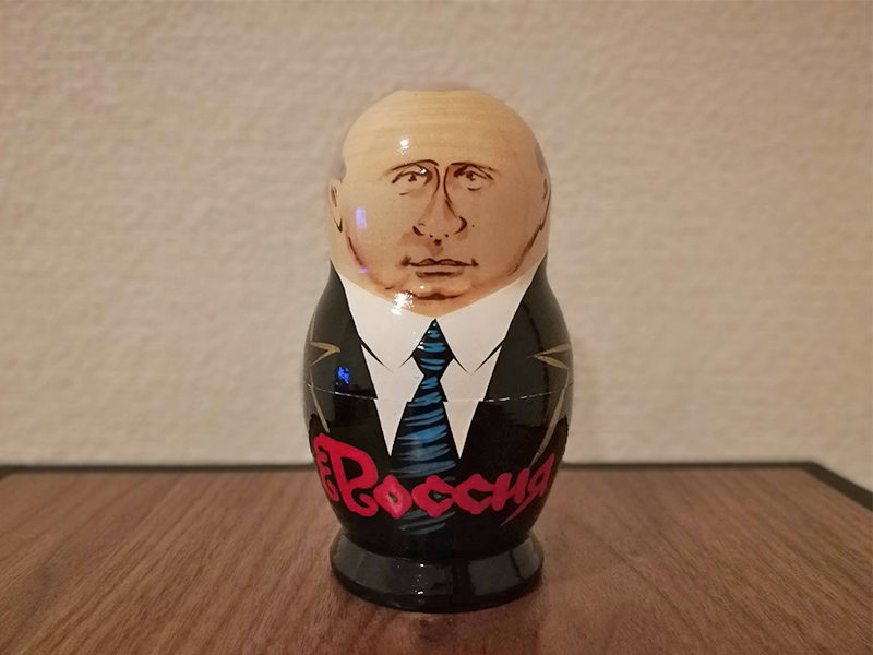 ロシア　プーチン　お土産