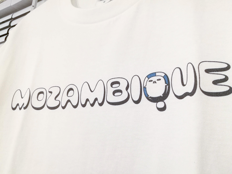 モザンビーク　Tシャツ　mozambique