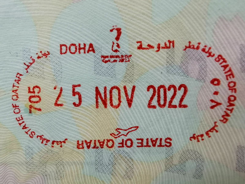 Doha International Airport (DIA)