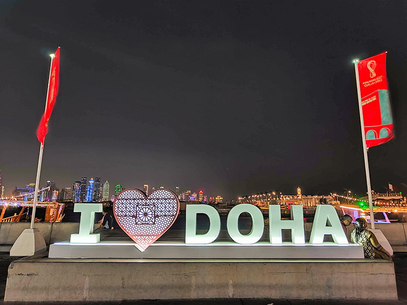 doha qatar ドーハ　観光