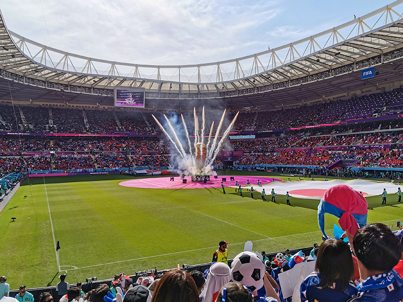 2022カタールW杯　日本vsコスタリカ