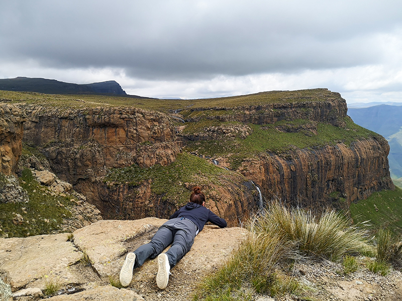 tugela falls south africa トゥゲラ滝　ツゲラ滝　Drakensberg