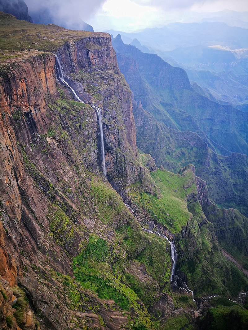 tugela falls south africa トゥゲラ滝　ツゲラ滝　Drakensberg