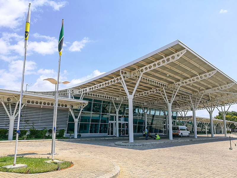 Vilankulo Vilanculos ビランクーロ　モザンビーク 空港