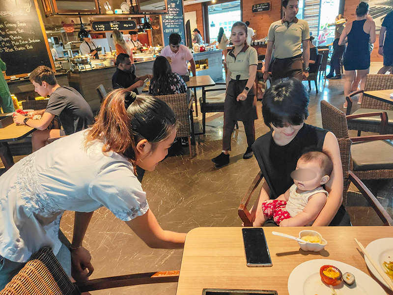 バリ　旅行　赤ちゃん連れ