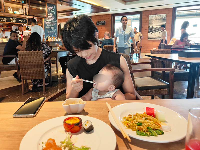 バリ　旅行　赤ちゃん連れ