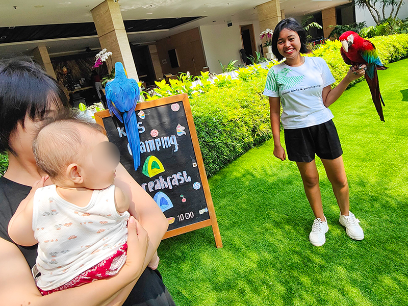 バリ　旅行　赤ちゃん連れ