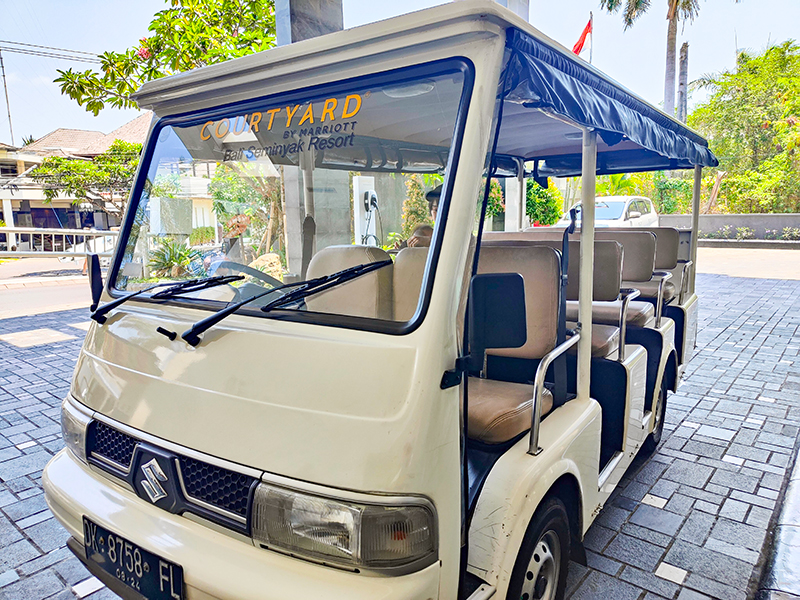 バリ　旅行　赤ちゃん連れ