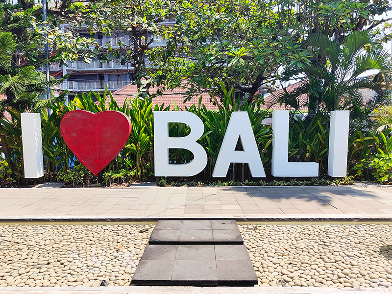 バリ　旅行　赤ちゃん連れ