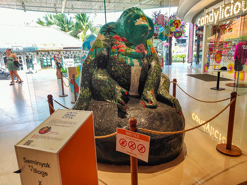 バリ　旅行　赤ちゃん連れ