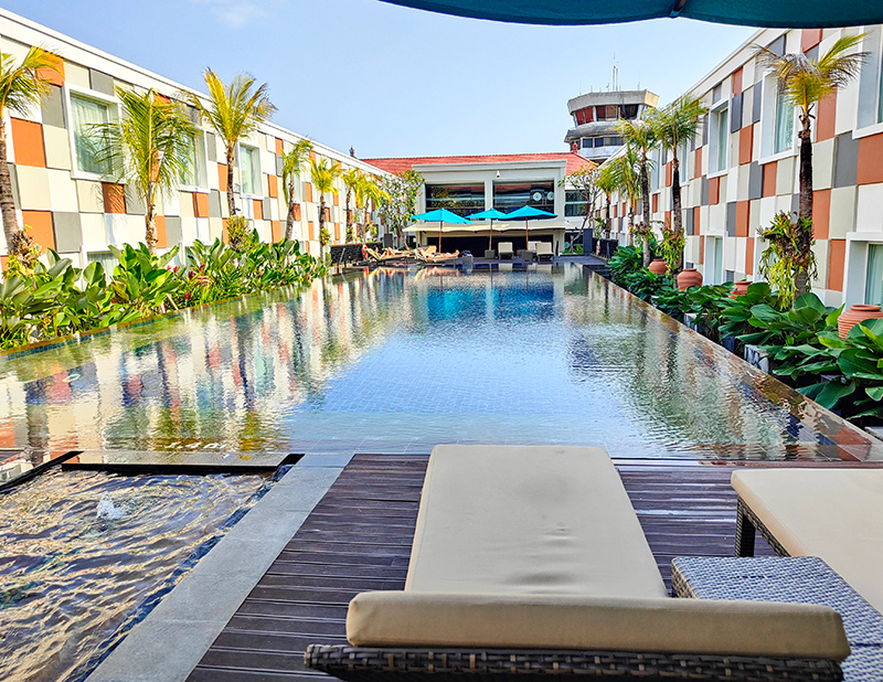 バリ　旅行　赤ちゃん連れ