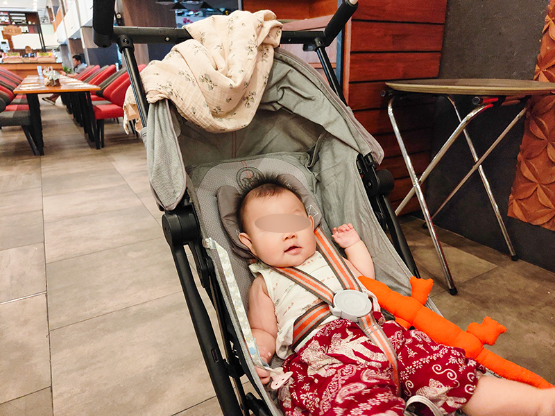 バリ　旅行　赤ちゃん連れ