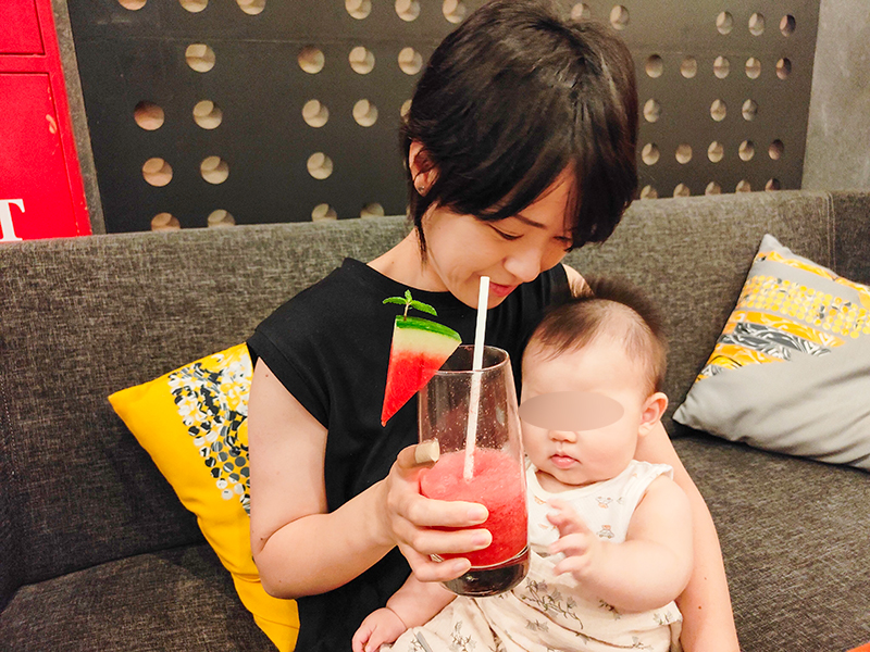 バリ　旅行　赤ちゃん連れ