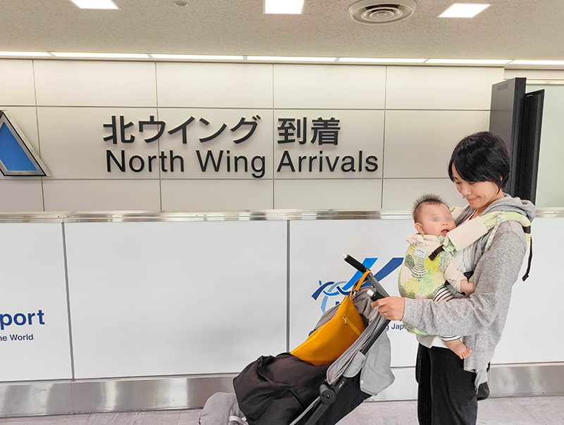 東ティモール・バリ　旅行　赤ちゃん連れ