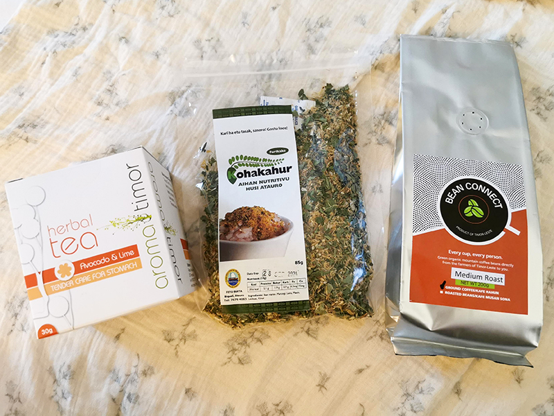 東ティモールお土産　旅行　赤ちゃん連れ