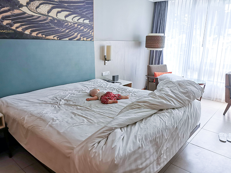 バリ　旅行　赤ちゃん連れ