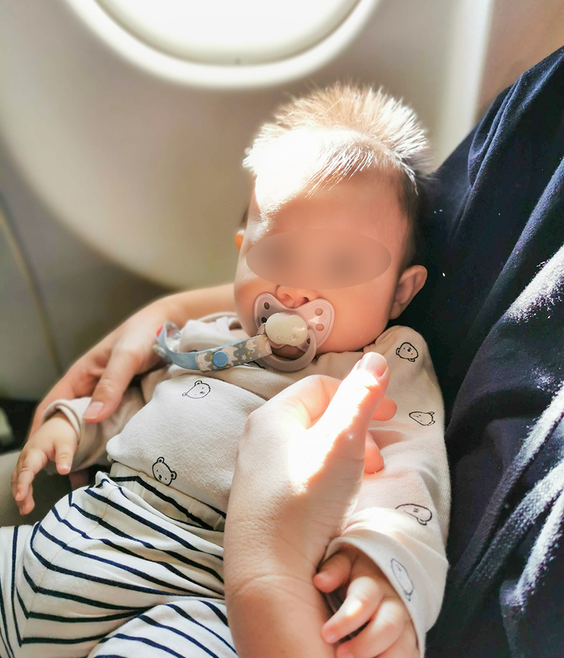 東ティモール・バリ　旅行　赤ちゃん連れ