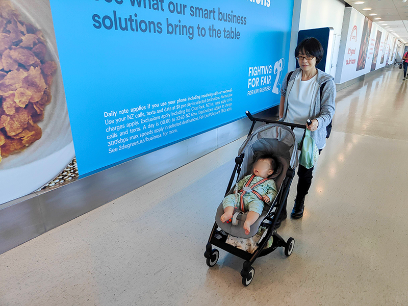 ニュージーランド・フィジー旅行記 赤ちゃん連れ海外旅行