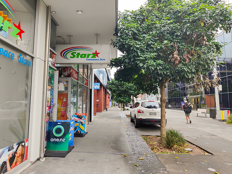 オークランド スカイタワー ニュージーランド・フィジー旅行記 赤ちゃん連れ海外旅行