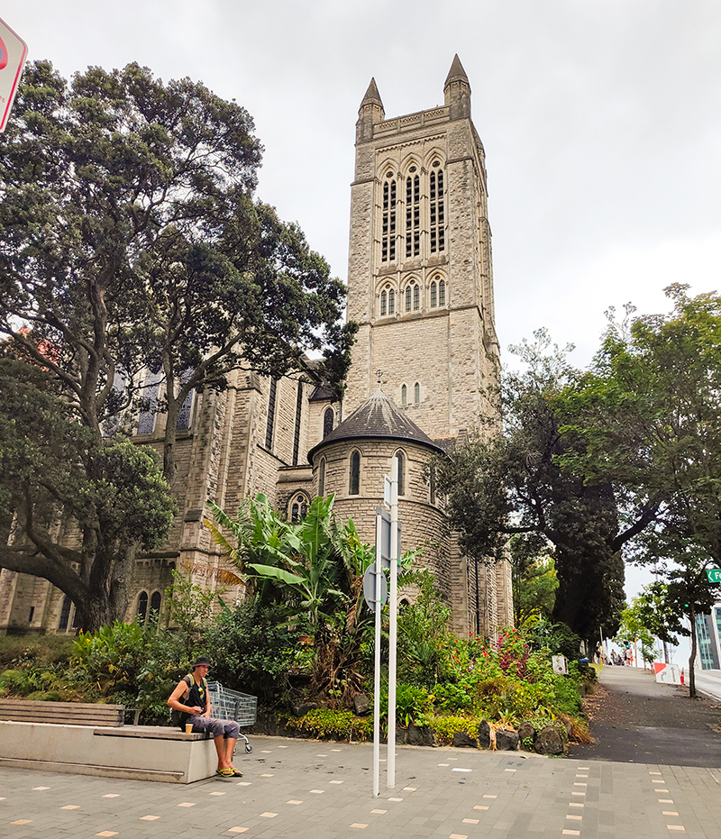 オークランド スカイタワー ニュージーランド・フィジー旅行記 赤ちゃん連れ海外旅行