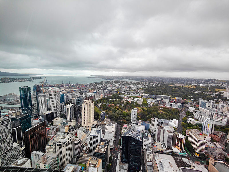 オークランド スカイタワー ニュージーランド・フィジー旅行記 赤ちゃん連れ海外旅行