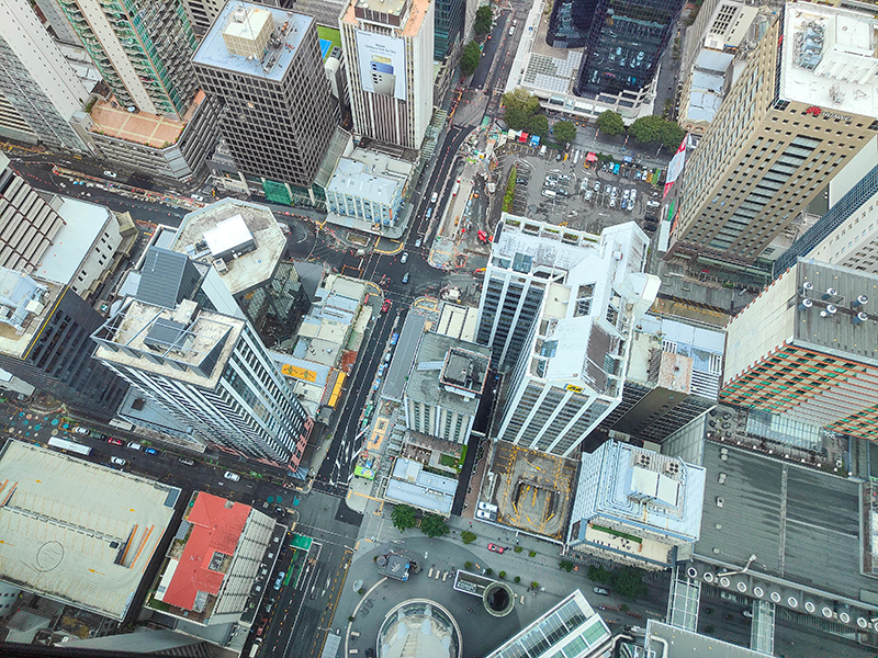 オークランド スカイタワー ニュージーランド・フィジー旅行記 赤ちゃん連れ海外旅行