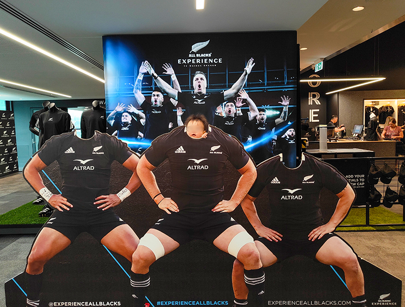 オークランド All Blacks Experience ニュージーランド・フィジー旅行記 赤ちゃん連れ海外旅行