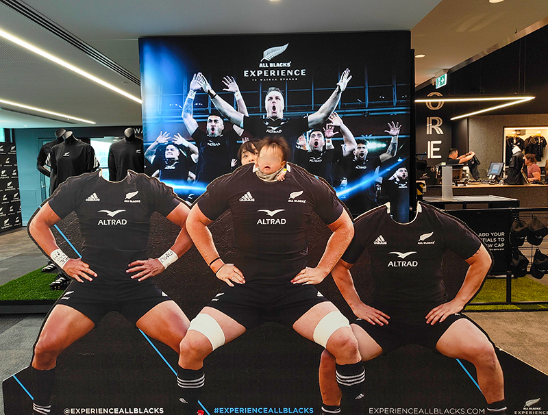 オークランド All Blacks Experience ニュージーランド・フィジー旅行記 赤ちゃん連れ海外旅行
