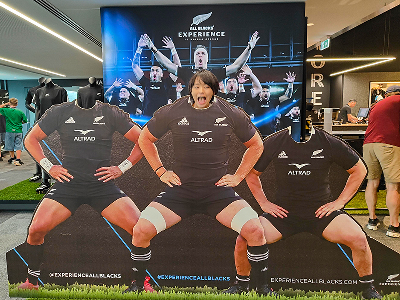 オークランド All Blacks Experience ニュージーランド・フィジー旅行記 赤ちゃん連れ海外旅行