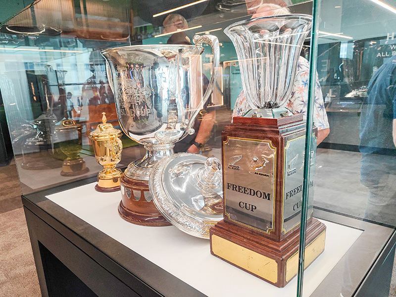 オークランド All Blacks Experience ニュージーランド・フィジー旅行記 赤ちゃん連れ海外旅行