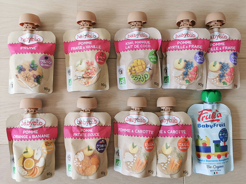 海外旅行　離乳食　後期