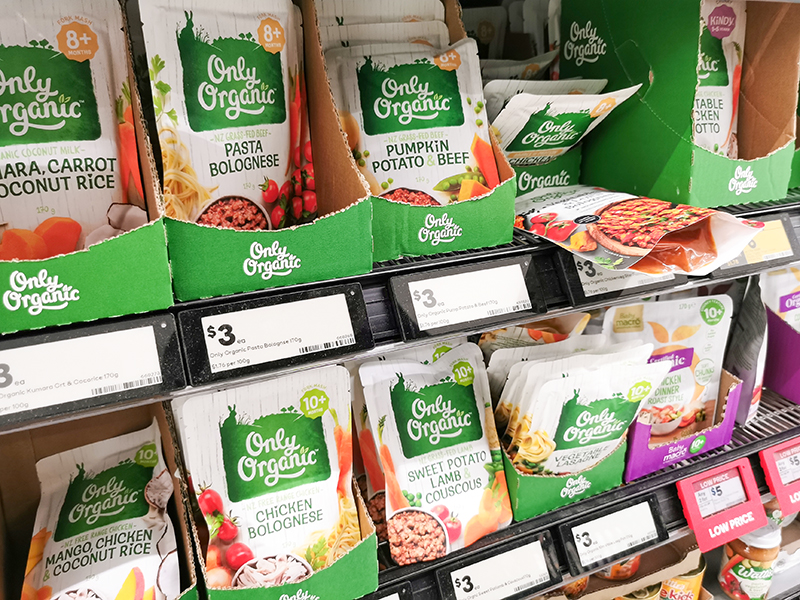 海外旅行　離乳食　後期