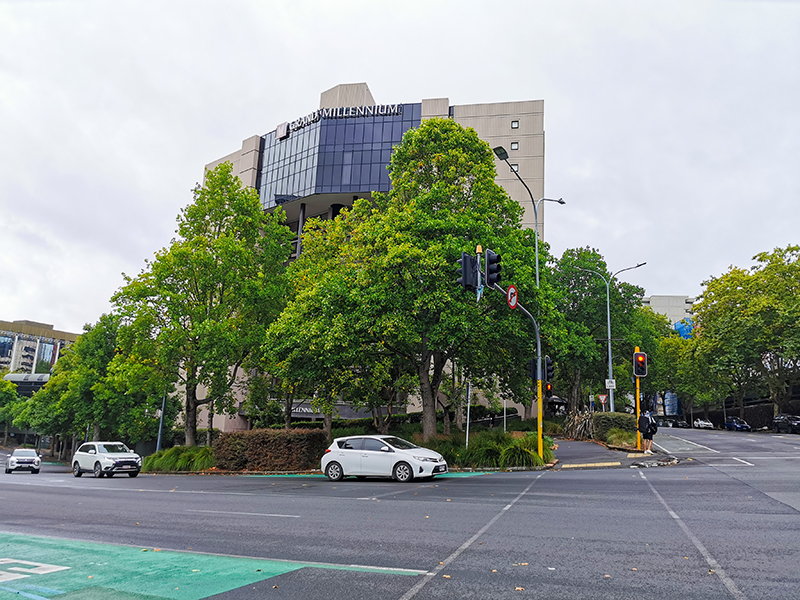 ニュージーランド・フィジー旅行記　赤ちゃん連れ海外旅行　オークランド