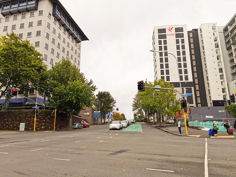オークランド スカイタワー ニュージーランド・フィジー旅行記 赤ちゃん連れ海外旅行