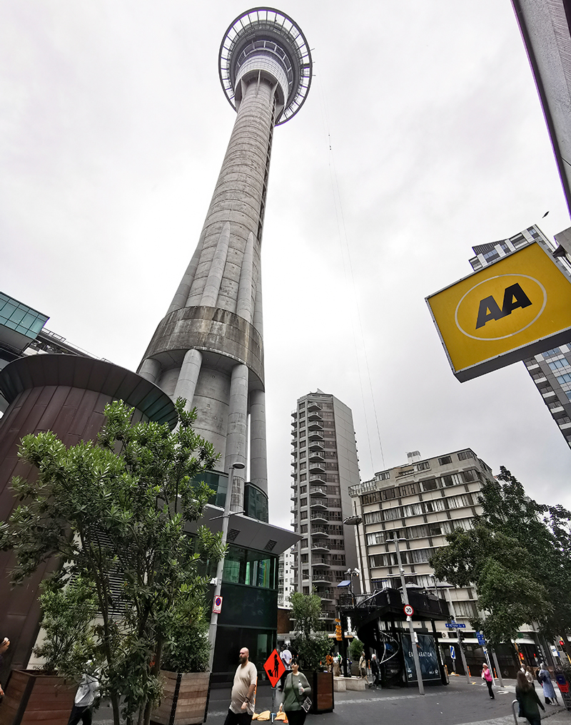 オークランド スカイタワー ニュージーランド・フィジー旅行記 赤ちゃん連れ海外旅行