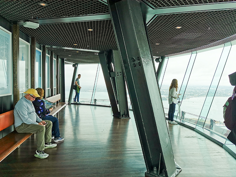 オークランド スカイタワー ニュージーランド・フィジー旅行記 赤ちゃん連れ海外旅行