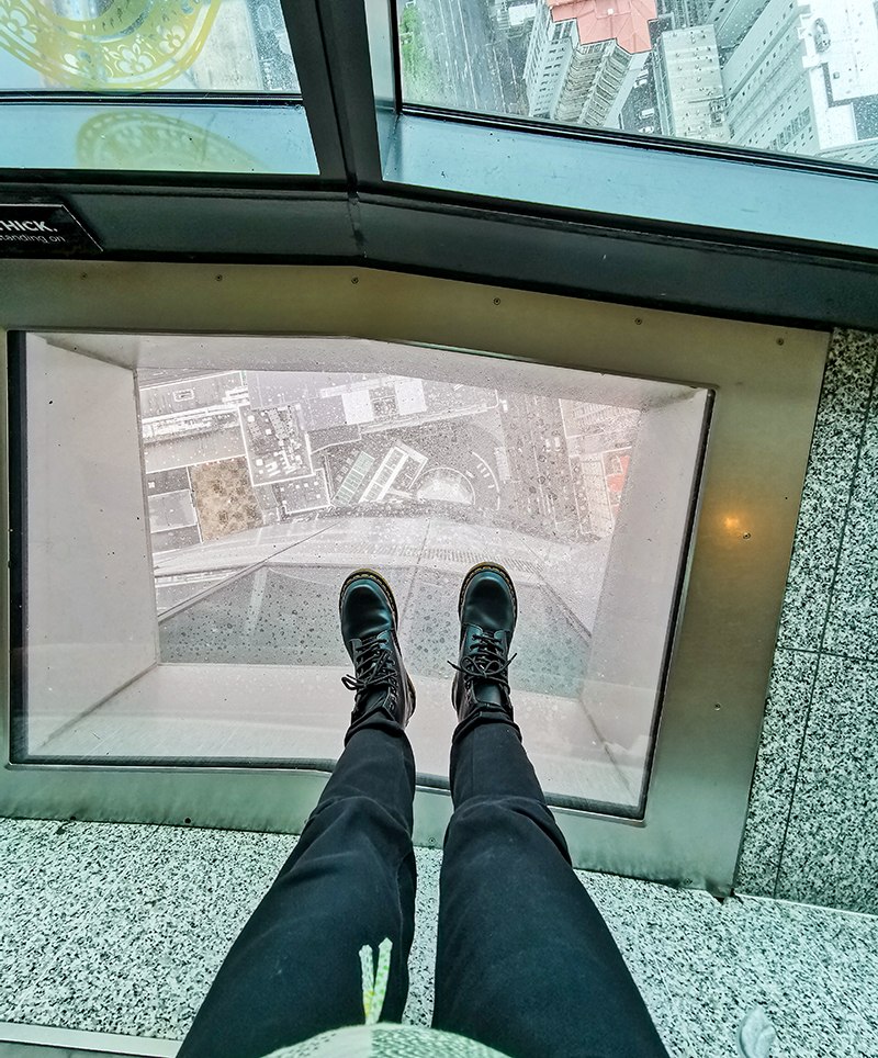 オークランド スカイタワー ニュージーランド・フィジー旅行記 赤ちゃん連れ海外旅行