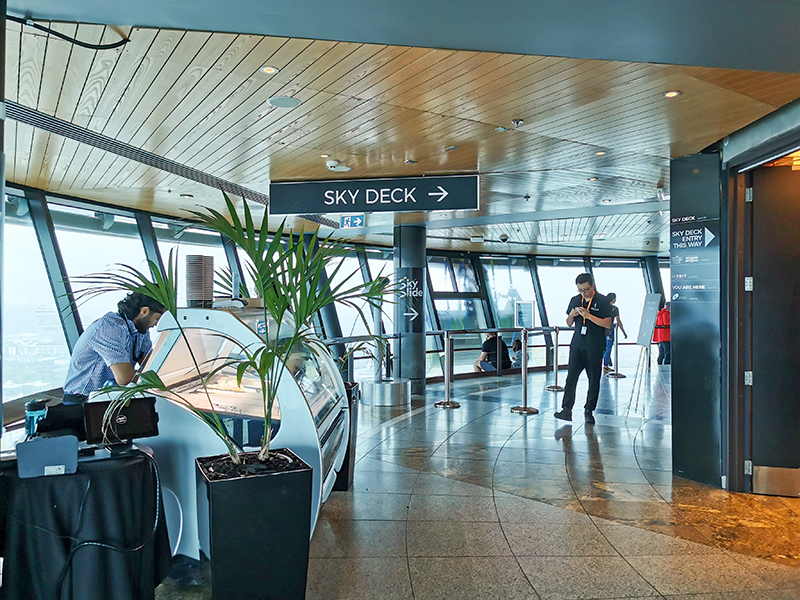 オークランド スカイタワー ニュージーランド・フィジー旅行記 赤ちゃん連れ海外旅行