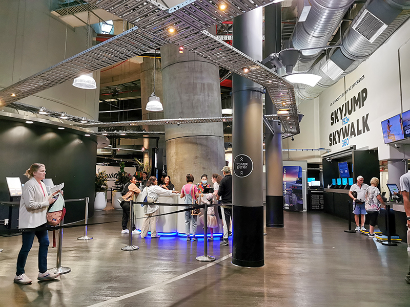 オークランド スカイタワー ニュージーランド・フィジー旅行記 赤ちゃん連れ海外旅行