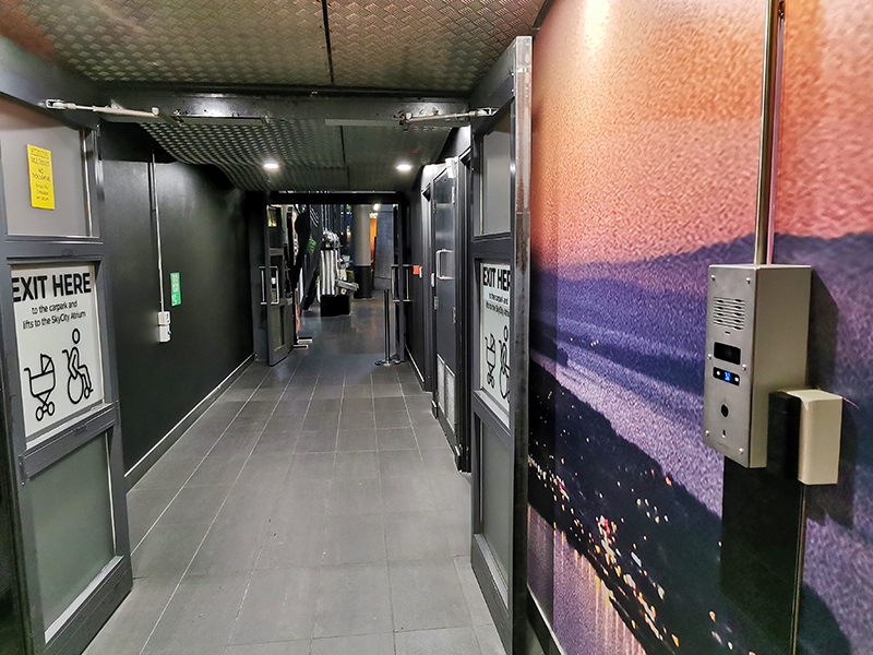 オークランド スカイタワー ニュージーランド・フィジー旅行記 赤ちゃん連れ海外旅行