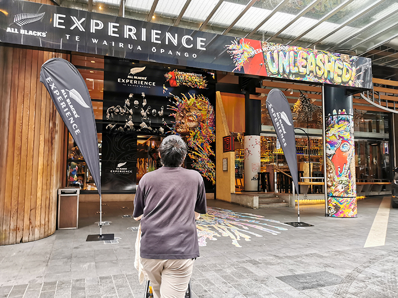 オークランド スカイタワー ニュージーランド・フィジー旅行記 赤ちゃん連れ海外旅行