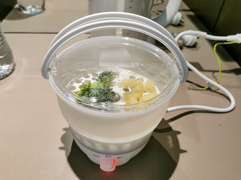 海外旅行　離乳食　後期