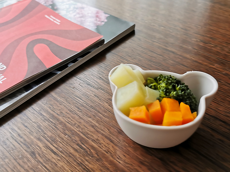 海外旅行　離乳食　後期