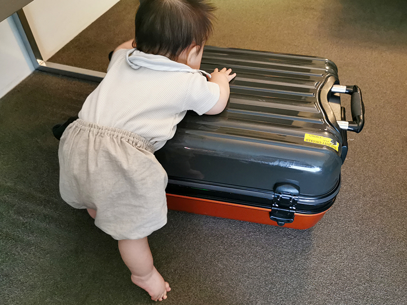 赤ちゃん　海外旅行　持ち物