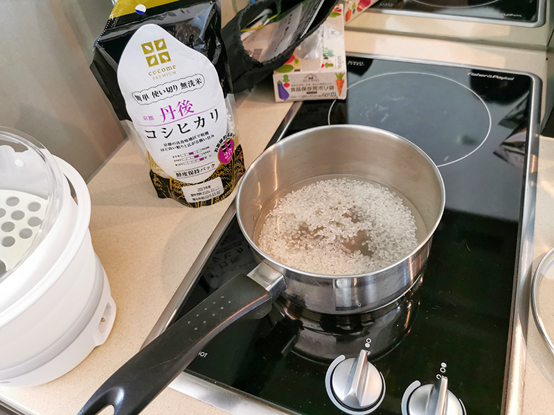 海外旅行　離乳食　後期