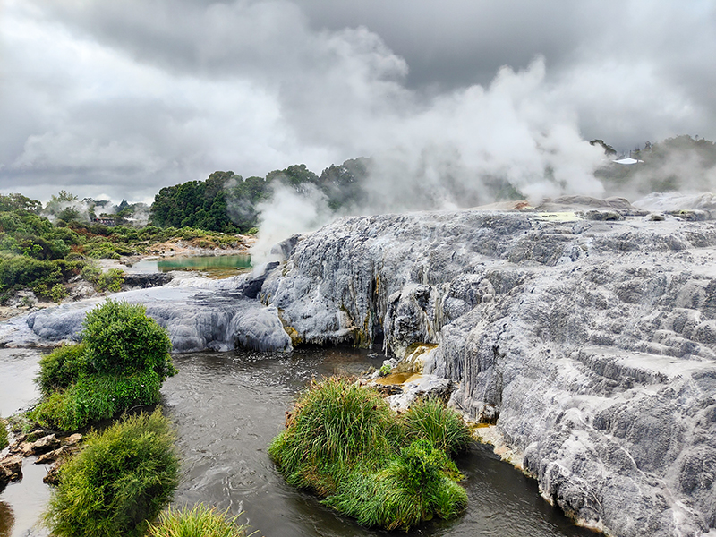 Te Puia テ・プイア