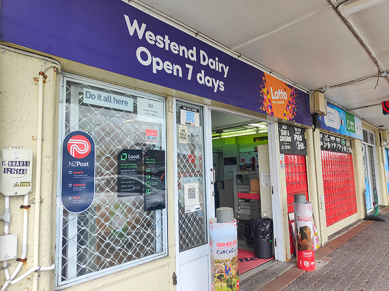 ロトルア コインランドリー