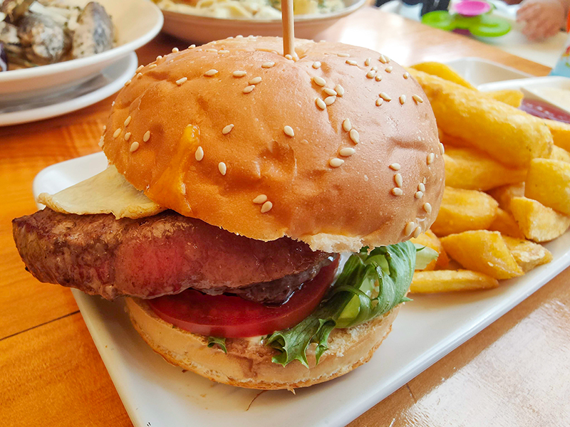 ロトルア レストラン