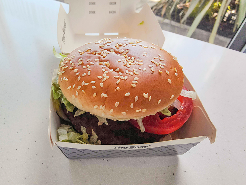 ニュージーランド マクドナルド マック