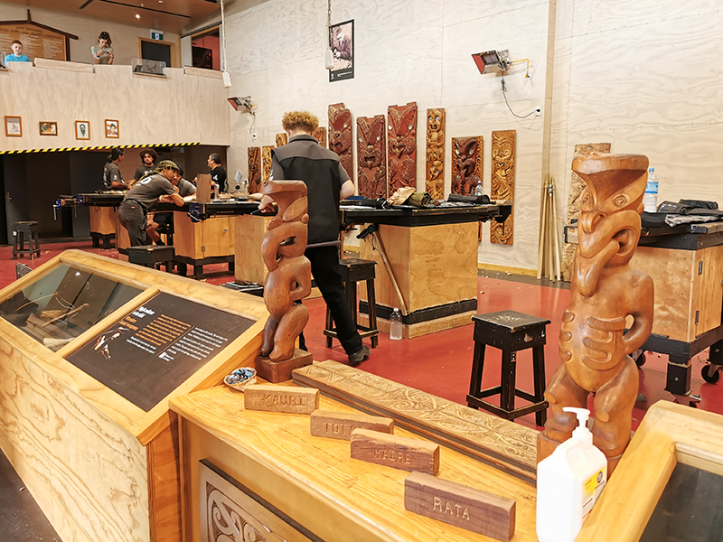 Te Puia テ・プイア